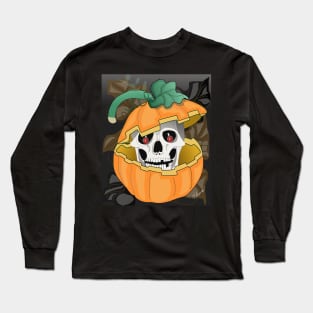 Pumpkin tuk Long Sleeve T-Shirt